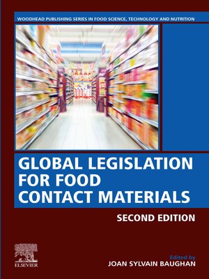 cover image of Global Legislation for Food Contact Materials
